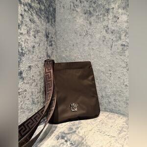 Versace Versace Medusa Nylon Shoulder